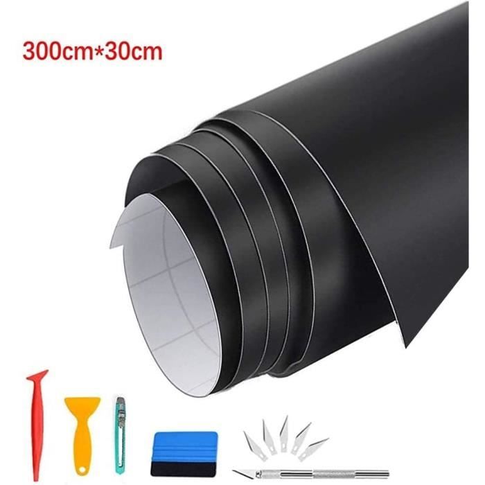 Smartphone Les Meubles Carbone de Vinyle Film Adhésif Rouge, 1.5 x 0.3 mètres Autocollant Adhésif DIY Décoration pour Voiture,Ordinateur,Moto CompraFun Film Autocollant de Voiture 
