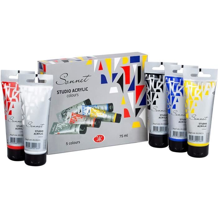 Kit Peinture Licorne Funto 13 PCS - Peignez Votre Propre Licorne Arts Et Artisanat Enfants STEAM DIY Cadeau Garçons Filles
