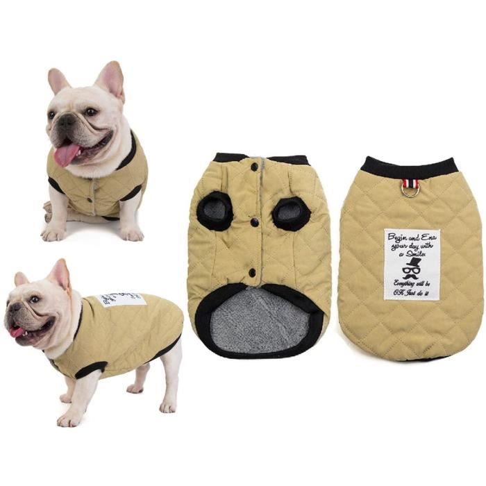 Manteau bulldog francais outlet