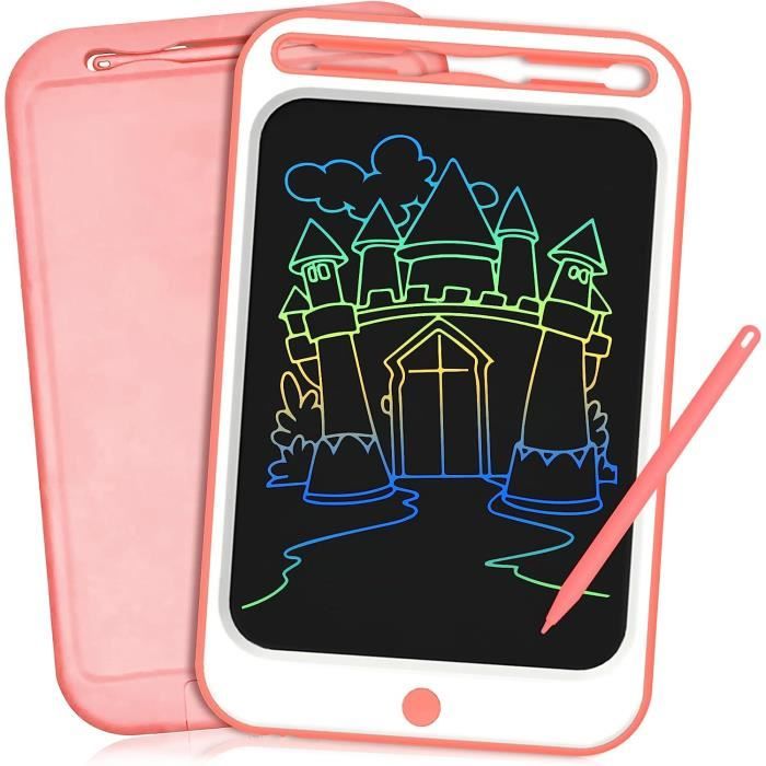 Tablette D'écriture LCD 10 Pouces Écran Coloré Avec Stylet Magnétique Dessin Écriture Prise De Notes Acheter à Prix Bas - Livraison Gratuite, Avis Réels Avec Des Photos