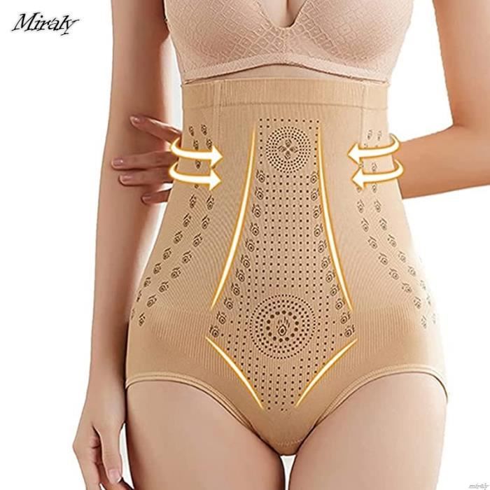 Sous vetement amincissant Unicontrol pour femme Abricot L Cdiscount Jeux Jouets