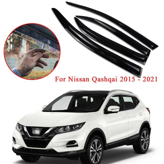 Visière de fenêtre latérale pour Nissan Qashqai, pare-soleil