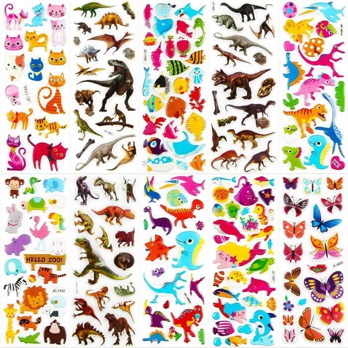 Autocollants Enfants Hawaii Autocollants Pour Enfant 16