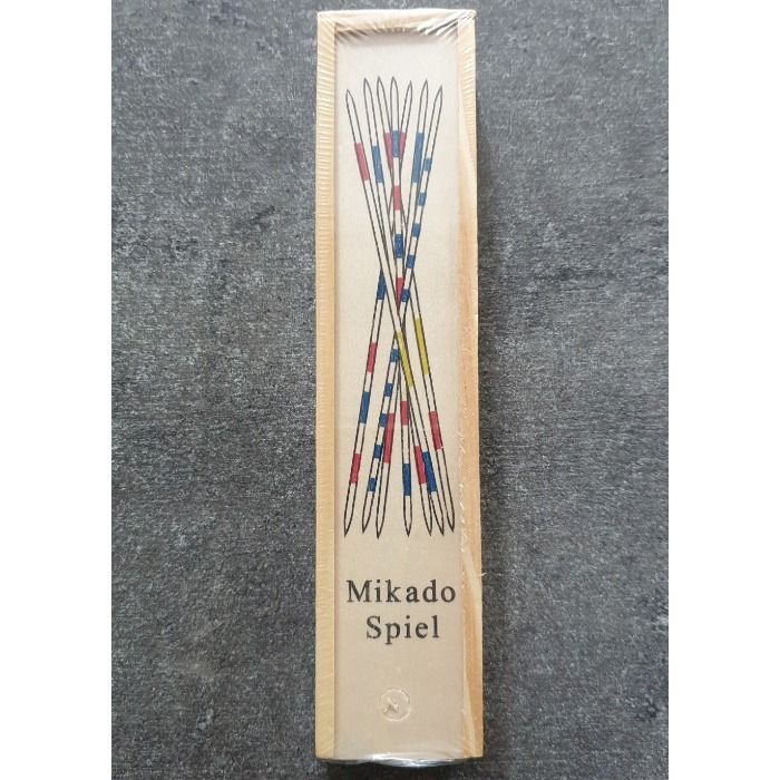 Mikado - MIKADO - Coffret de 41 - Bois - Blanc - Adulte