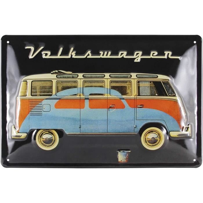 Collection Volkswagen Combi Bus T1 Coccinelle Plaque