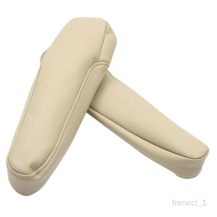 Accoudoir Universel Pour Voiture - Cuir PU, Mousse Mémoire - Poche De Rangement - Protection Et Confort
