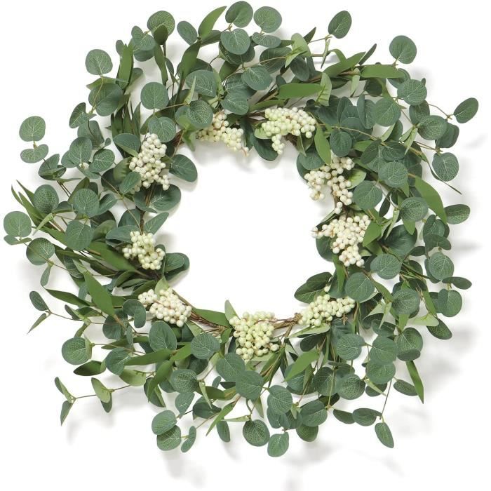 Couronnes Décoratives Pour Porte D'Entrée, Couronne D'Été Artificielle ...