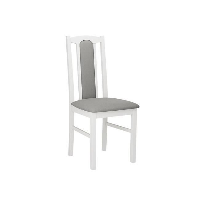 Chaise de cuisine - Victorville 145 - Blanc - Bois de hêtre - Livraison rapide