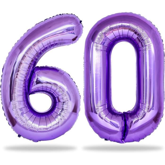Pink-Number 1 -Ballons géants en aluminium 40 pouces, figurines à Air