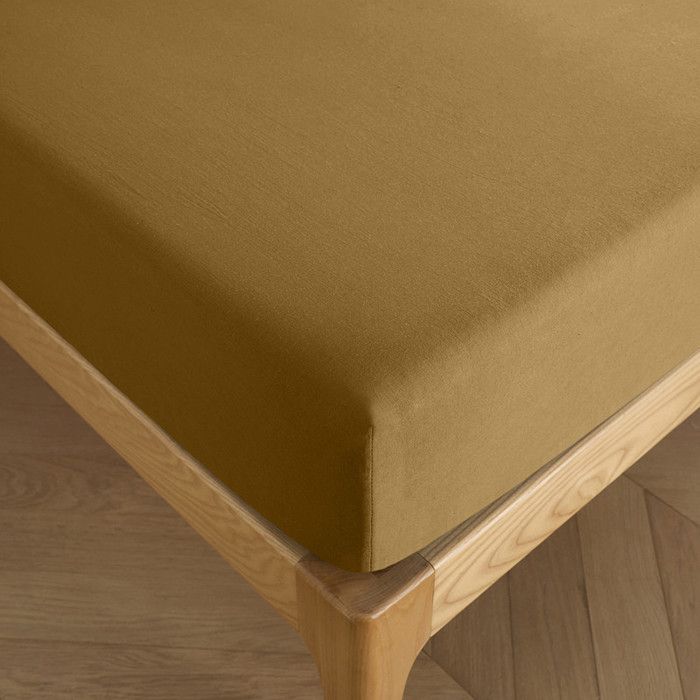 Drap housse 180 x 200 cm bonnet 30 cm Prémium pour lit 2 places King Size - 180x200+30 - Prémium Caramel Drap housse 180 x 200 cm bonnet 30 cm Prémium pour lit 2 places King Size - 180x200+30 - Prémium Caramel