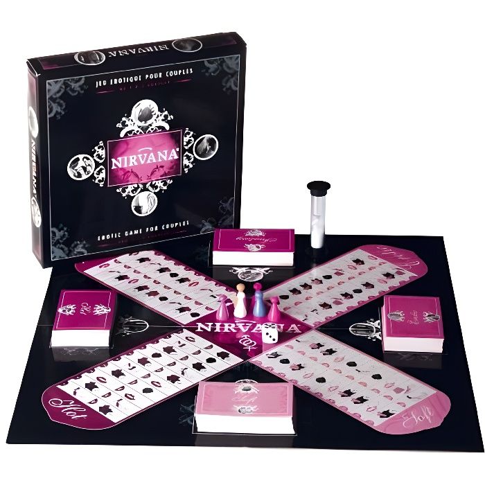 Jeu Erotique pour couple Nirvana Cdiscount Jeux Jouets