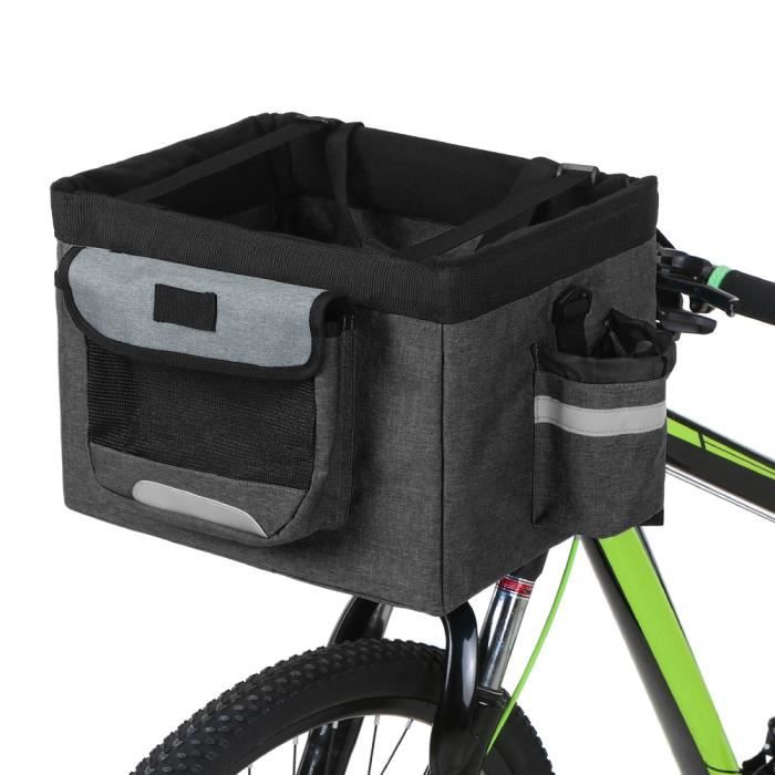Sac Pour Velo No3648 Noirpanier Velo Guidon Sacoche Velo Porte Bagages Velo Pochette Velo Velo Velo Avant Sac Bagages 10kg Charge Prix Pas Cher Cdiscount