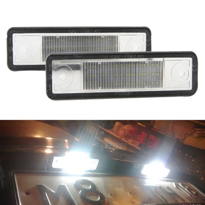 ECLAIRAGE PLAQUE A LED OPEL ASTRA F CORSA B VECTRA B