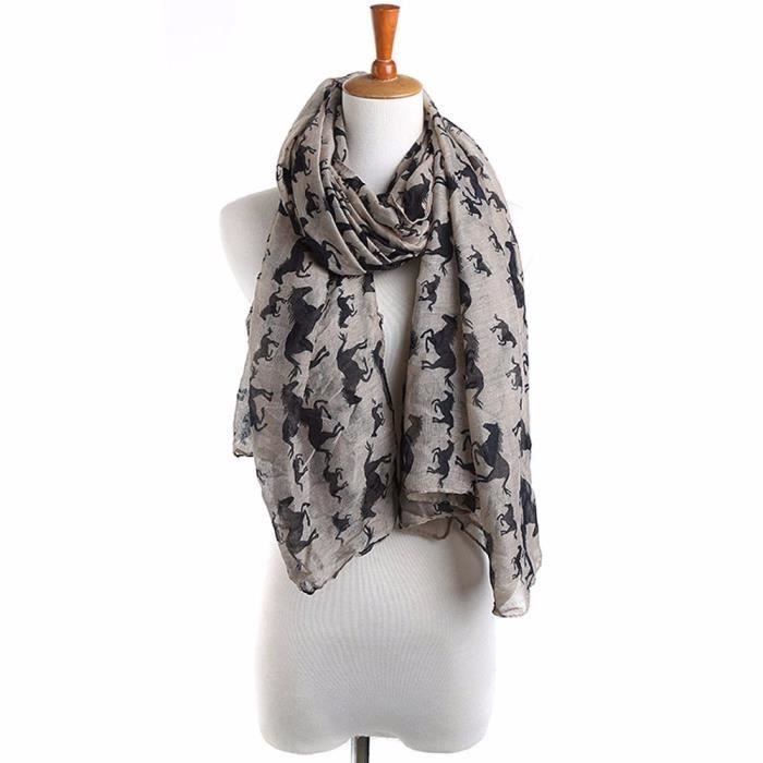 Echarpe cheval Clearance