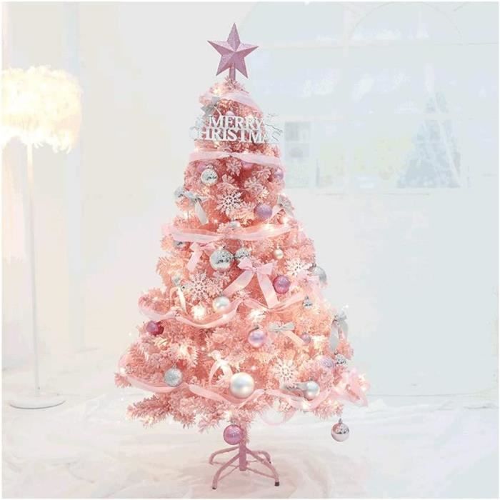 Sapin de noël Artificiel realiste Neige Artificielle Arbre de Noël avec
