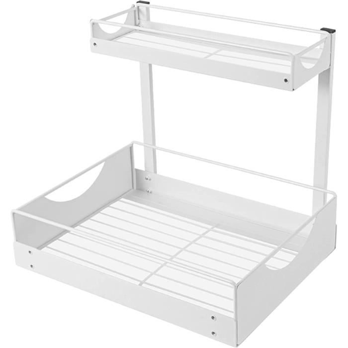 Tiroirs coulissants pour paniers d'armoires Organisateurs et