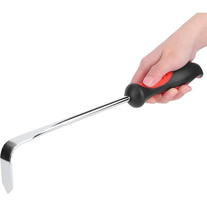 BESPORTBLE Petite Houe à Main Portable En Fer Forgé - Outil De Jardinage Multifonction Pour Désherber, Creuser Et Biner