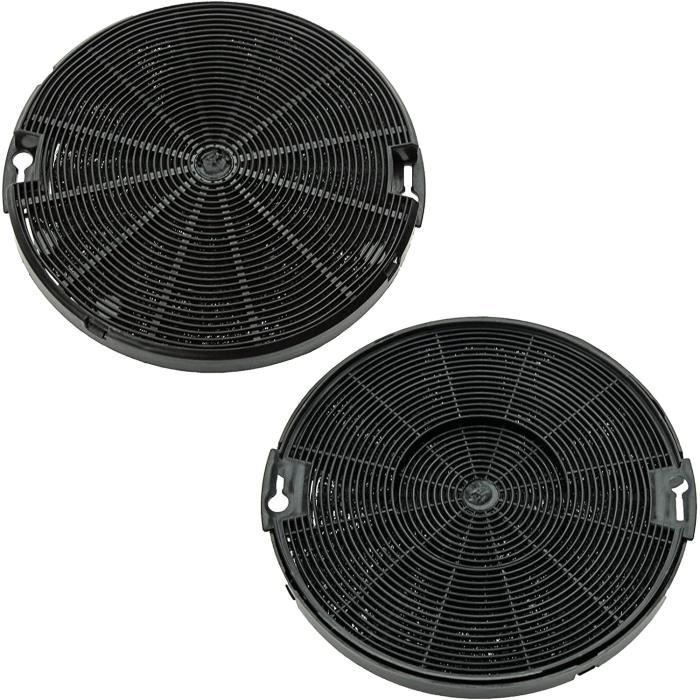 Point Filtre® - Lot de 2 Filtres à Charbon Actif pour Hotte IKEA HOO401W