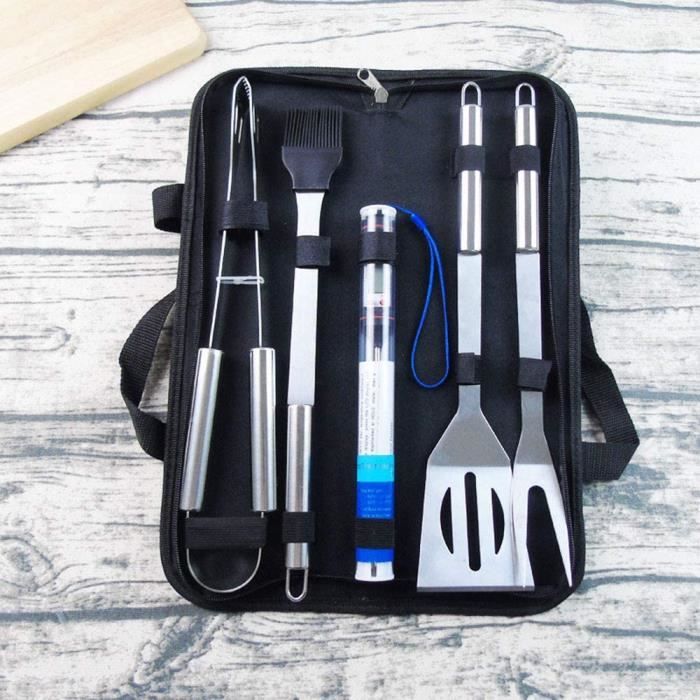 Sac De Rangement Pour Outils De Barbecue Portable, Sac De Transport épais Pour Outils De Barbecue Oxford étanche Pour Pique-nique En Plein Air, Sacs