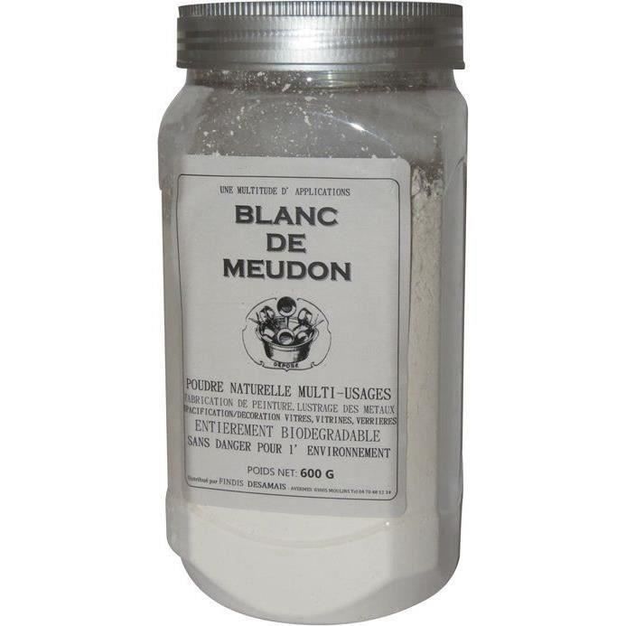 Blanc De Meudon 600g Achat Vente Nettoyage Multi Usage Blanc De Meudon 600g Cdiscount