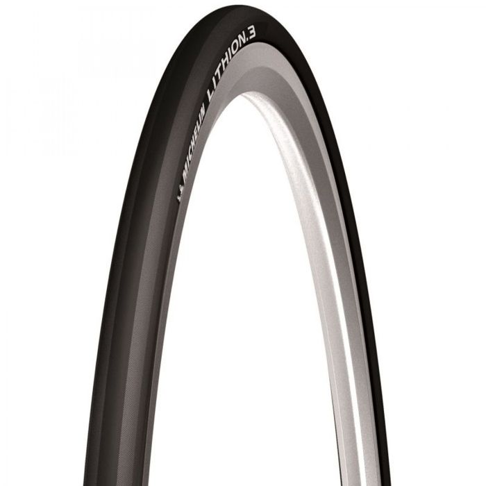 Pneu vélo route Michelin Lithion 3 Performance Line - 700x25C (25-622) - Noir - Tubetype