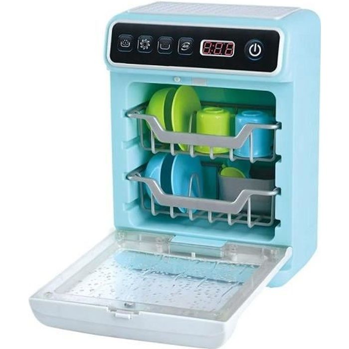 Lave vaisselle enfant et accessoires dinette Jouet realiste boutons  fonctionnels sons et lumieres Set Jeu d imitation cuisine cart - Cdiscount  Jeux - Jouets
