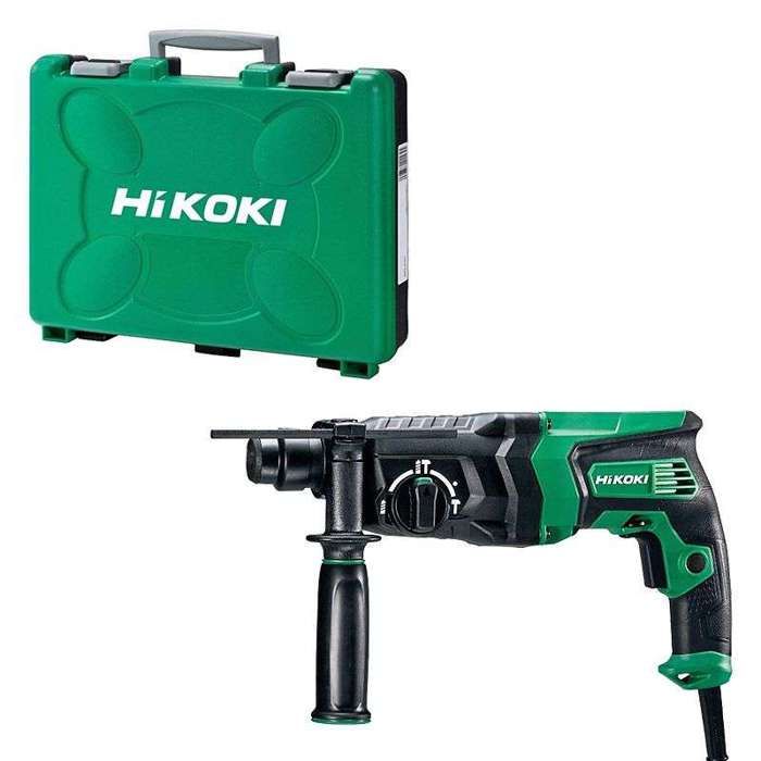 Perforateur Burineur - HITACHI - 26 mm - 830W - Electrique - Béton