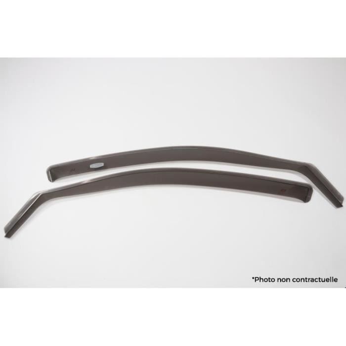 4 CLIMAIR voiture Déflecteurs de vent SEAT EXEO ST 5dr 2009 2010 2011 set nouveau