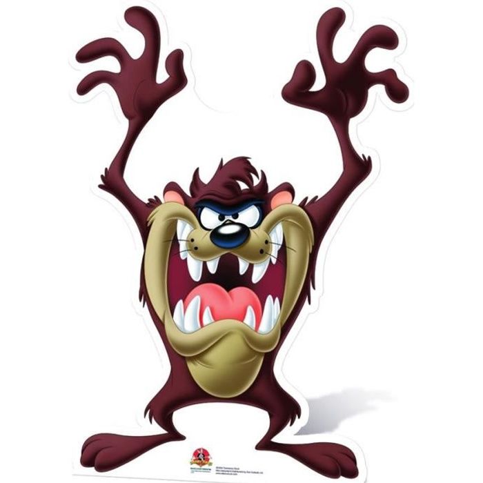 Figurine Geante Carton Taz C Looney Toons 87 Cm Cdiscount Maison Figurine Geante Carton Taz C Looney Toons 87 Cm Cdiscount Maison