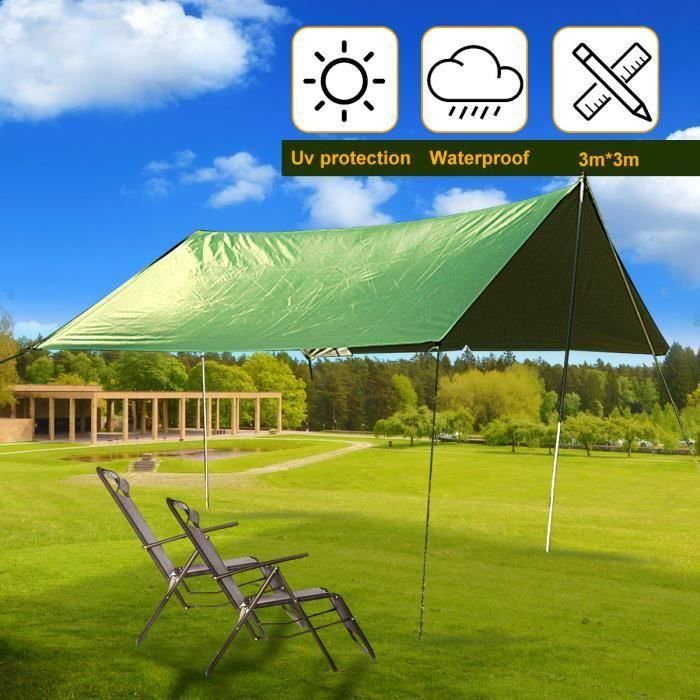 Shan Toile Solaire Voile D Ombrage Rectangulaire 3 X 3m Pour Jardin Terrasse Achat Vente Voile D Ombrage Shan Toile Solaire Voile Cdiscount
