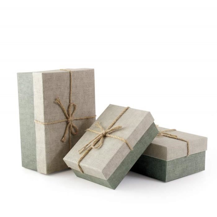 Veesun Boite Cadeau Carton Grand Format 3 Set Boite Gateau Vide Avec Couvercle Boites De Bijoux Faveur Biscuits Friandises Deco Achat Vente Boite Cadeau Veesun Boite Cadeau Carto Cdiscount Travailler en vous amusant grâce à notre panoplie de gadgets de bureau. veesun boite cadeau carton grand format