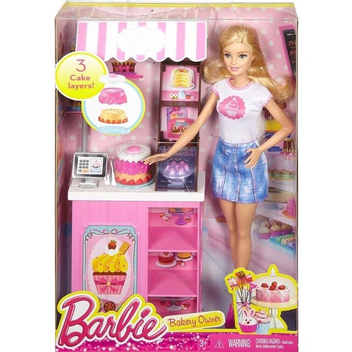 Barbie patisserie deals