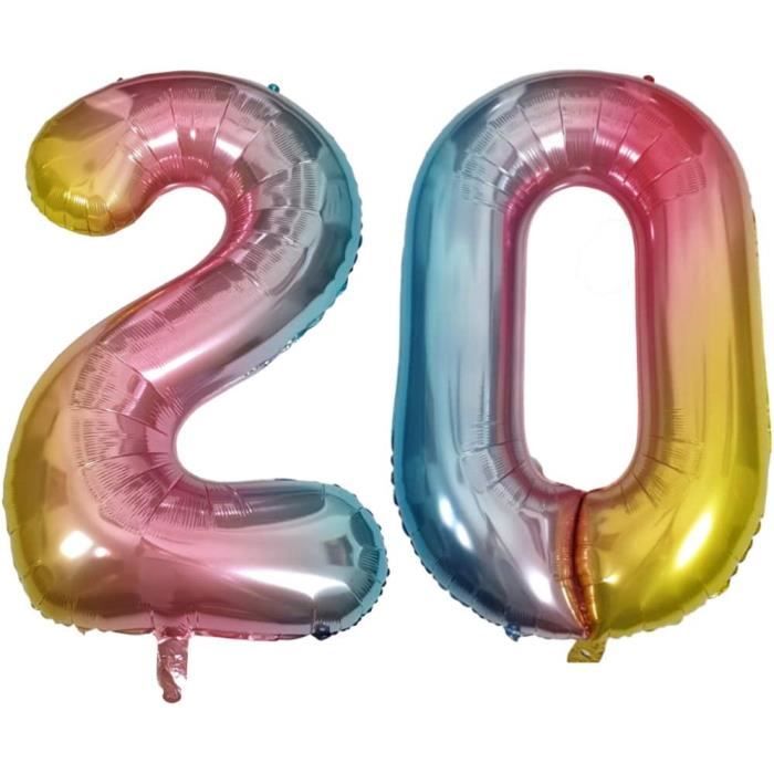 Décorations De 40e Anniversaire Pour Femme - Or Rose : 93 Ballons Or Rose Avec Confettis Noirs En Forme De Chiffre 40 - Bannière « Happy Birthday » - Décoration De Gâteau Pour épouse, Maman, 40 Ans