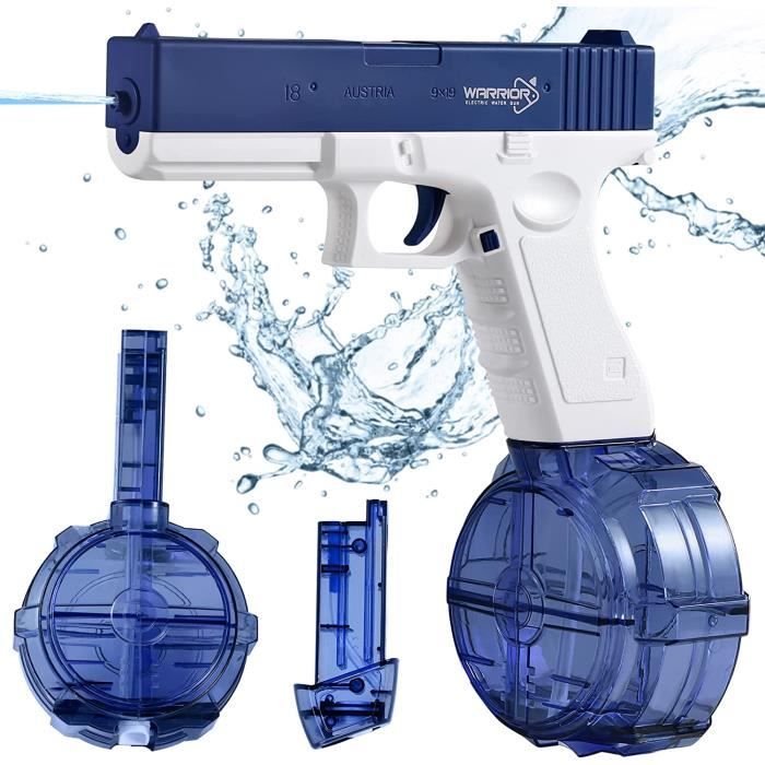 Pistolet à eau électrique automatique, jouets de plage en plein air, pistolet d