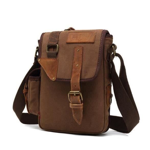 Augur Sacoche De Bureau Pour Hommes Sacoche De Bureau En Toile Sac A Bandouliere Pochette Mobile M0b06 Achat Vente Sacoche 6914366769393 Soldes Sur Cdiscount Des Le 20 Janvier Cdiscount