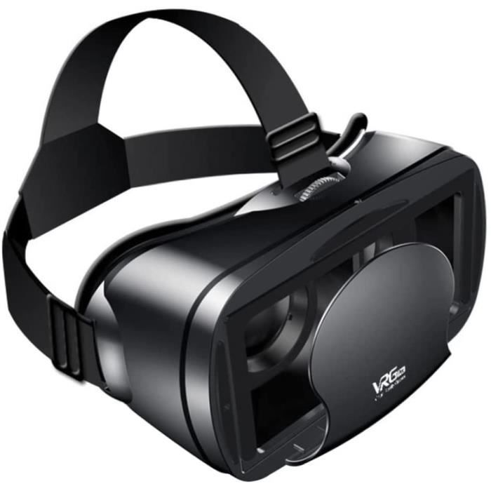 VR Casque VRS 3D Plein ecran Visual Virgin Angle Virtual Reality VRG Pro pour Films VR 3D Jeux video Compatible pour 7 7 A245 Cdiscount
