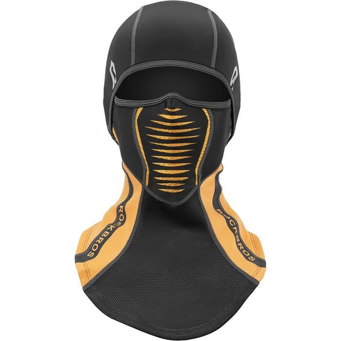 Cache Cou Coupe Vent Cagoule Polaire ROCKBROS Balaclava Coupe