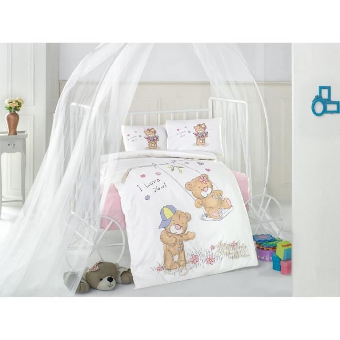 Ensemble De Housse De Couette Pour Lit De Bebe Masal V1 Pink Bears 100 Coton Ensemble De Literie 4 Pieces Doux Et Sain Cdiscount Maison Ensemble De Housse De Couette Pour Lit De Bebe Masal V1 Pink Bears 100 Coton Ensemble De Literie 4 Pieces Doux Et Sain Cdiscount Maison