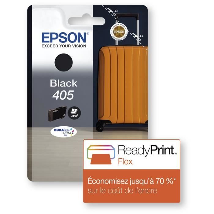 EPSON Cartouche dencre 405 XL Noir - Valise (C13T05H14010)