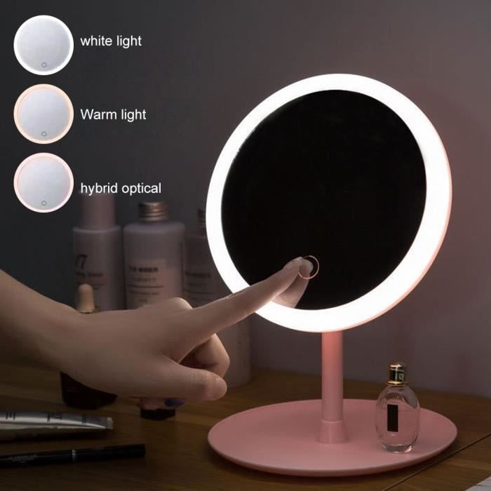 Lampe Led pour miroir de Table de maquillage, à intensité variable