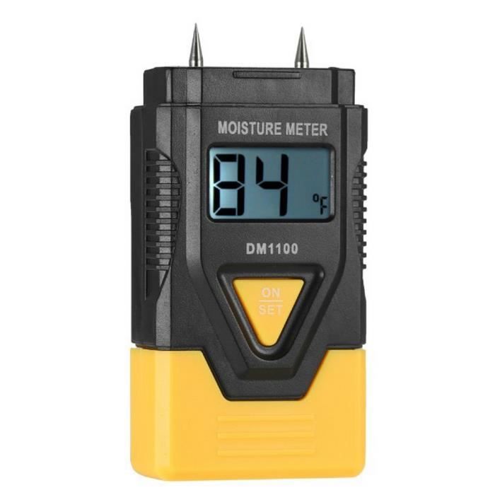 Capteur D'humidité Du Sol - Avec Alerte Lumineuse - Portable, Piles AAA - Pour Jardin, Plantes En Pot