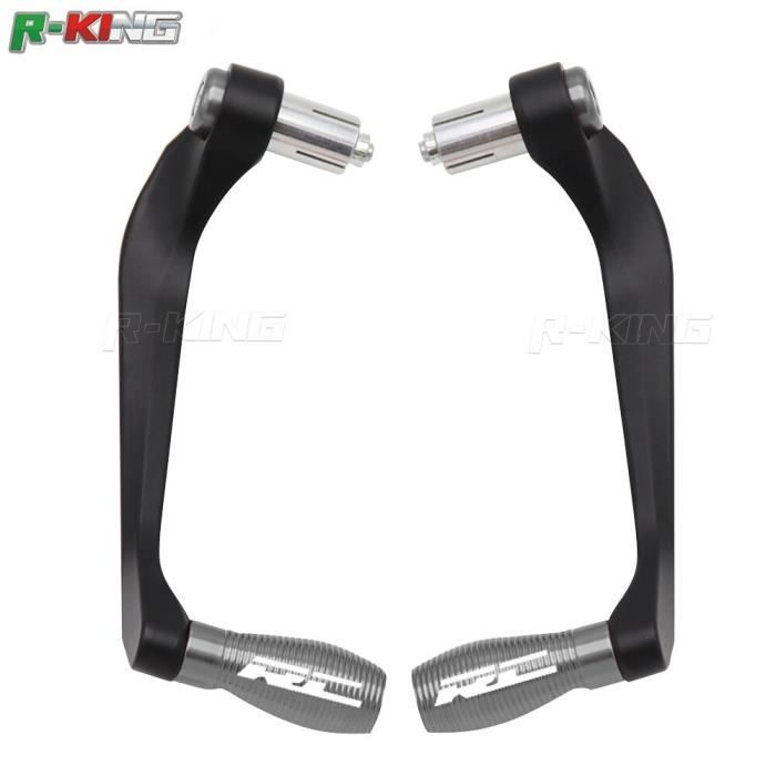 Protecteurs De Leviers De Guidon Moto - Pour Suzuki SV650 1999-2020, En Aluminium, Réglables (noir) - 8