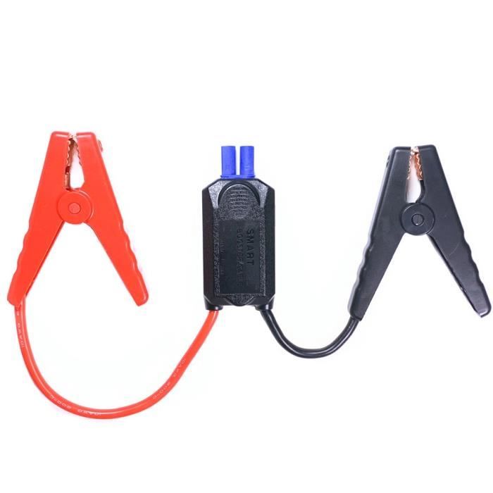 Pince de câble de démarrage d'urgence, connecteur, booster, clips de batterie  pour voiture universelle 12V, outils de démarrage pour diabétique -  AliExpress