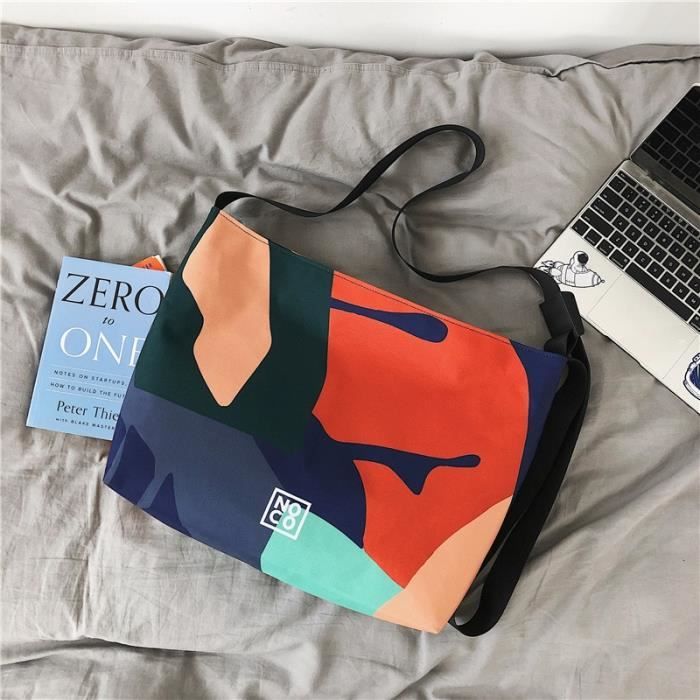 Sac bandouli re Sac bandouli re tanche en Nylon pour femmes