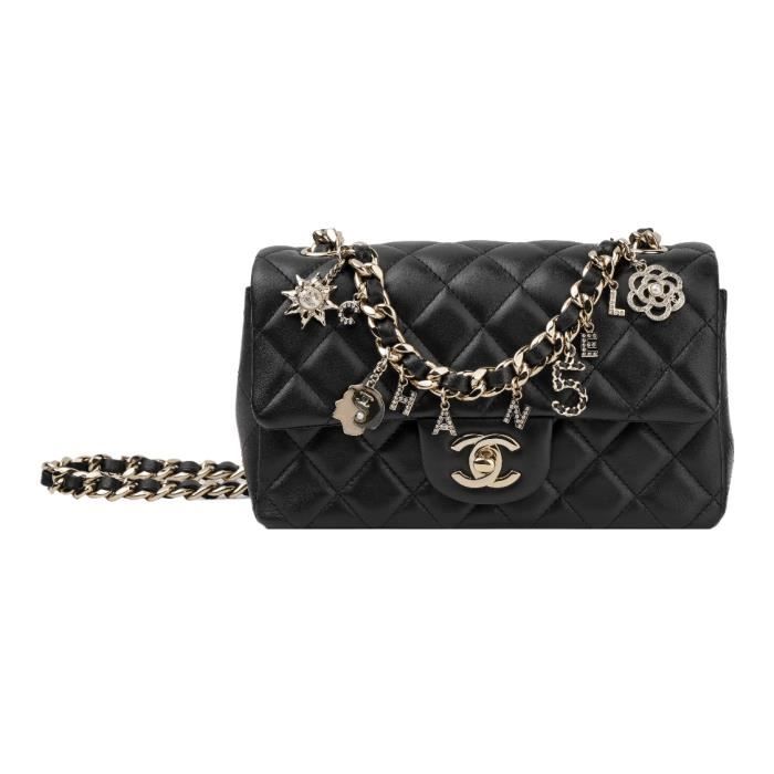 Sac bandoulière sales chanel femme