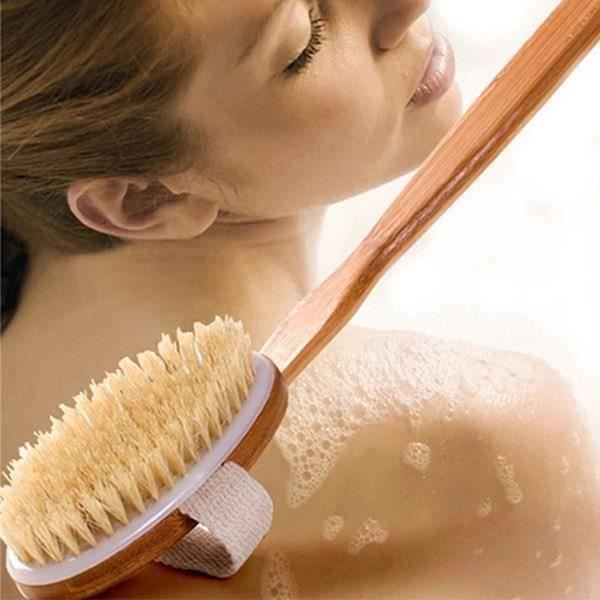 Kit De Nettoyage Pour Radiateur Avec Brosse Longue En Poils De Chèvre - 120 Cm - Tige Inox Gainée - Idéal Poussières
