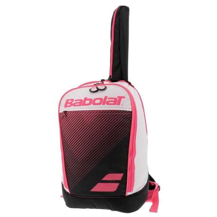 Sac de tennis Backpack club pink Babolat UNI Rose Cdiscount Sport
