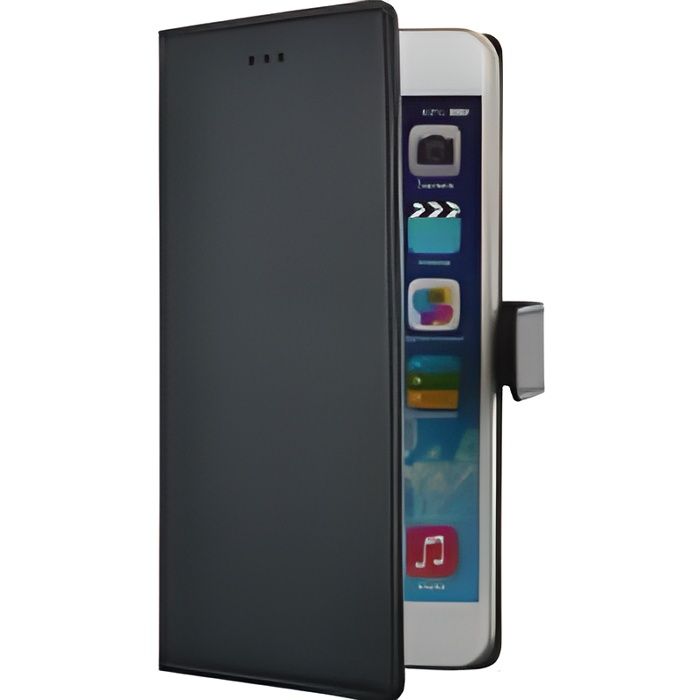 Etui Folio Universel Taille L - Noir Bigben Connected - L'etui