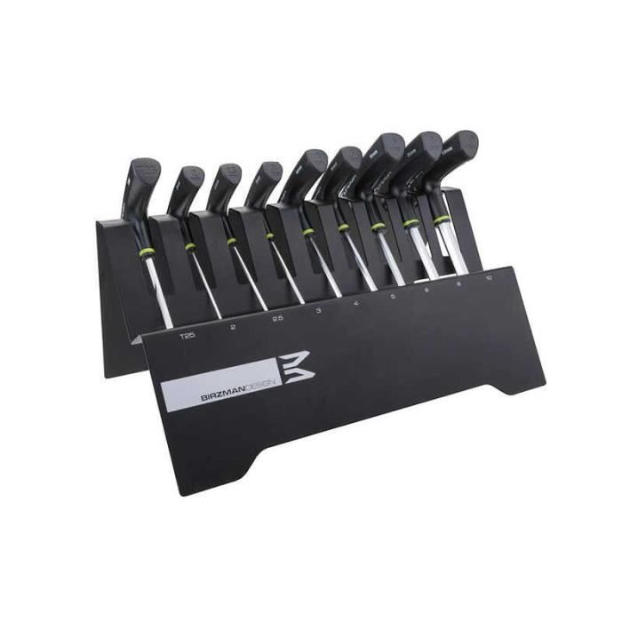 Clé Allen T25 Avec Poignée En T - Clé Torx En Acier S2, Double Extrémité (3 Mm), Pour Bricolage, Vélo, Meubles