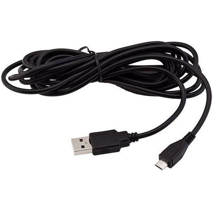 Cable 3m pour manette console Xbox Series X - Xbox Series S - Cable USB-C  Blanc [LOT 2] Phonillico® - Cdiscount Informatique